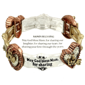 Mom's Blessing Bracelet