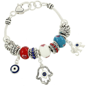 Hamsa Lucky Charm Bracelet