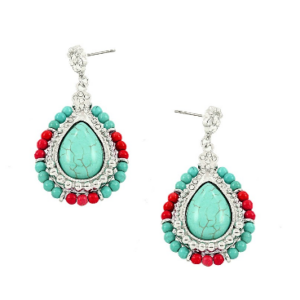 Turquoise Stone Earring