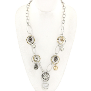 Tri-Color Necklace