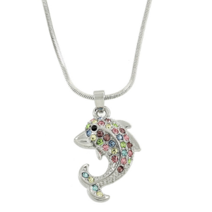 Dolphin Charm Necklace