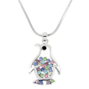 Penguin Charm Necklace