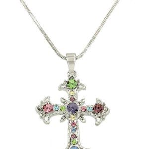 Cross Charm Necklace