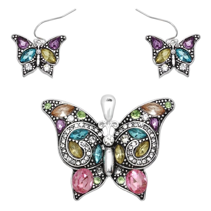 Pendant & Earring Set