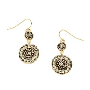 Rhinestone Earrings