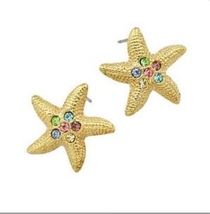 Starfish Earring