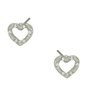 Heart Post Earring