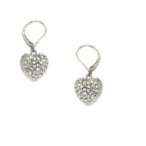 Puffy Heart Earrings