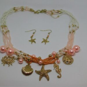 Sea Life Necklace Set