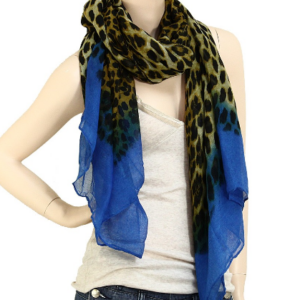 Leopard Skin Pattern Scarf