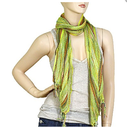 Scarf  (can use with Scarf Ring)