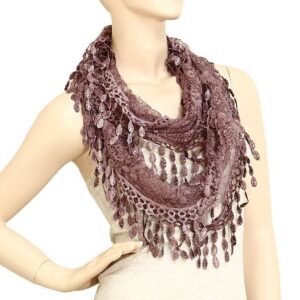 Lace Infinity Scarf